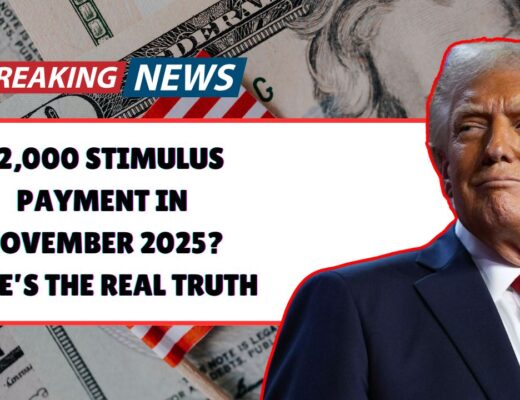 $2,000 Stimulus Payment In November 2025