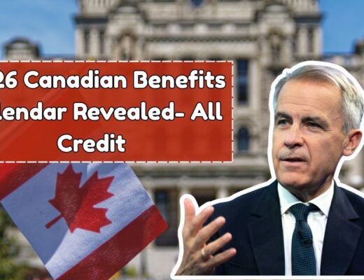 2026 Canadian Benefits Calendar Revealed- All Credit & Benefit Payment Dates You Must Know
