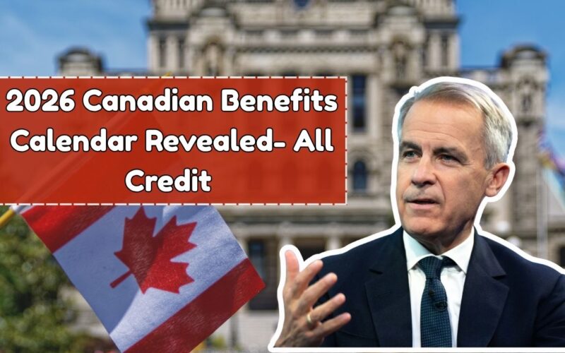 2026 Canadian Benefits Calendar Revealed- All Credit & Benefit Payment Dates You Must Know