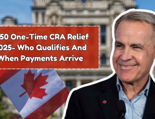 $250 One-Time CRA Relief 2025- Who Qualifies And When Payments Arrive