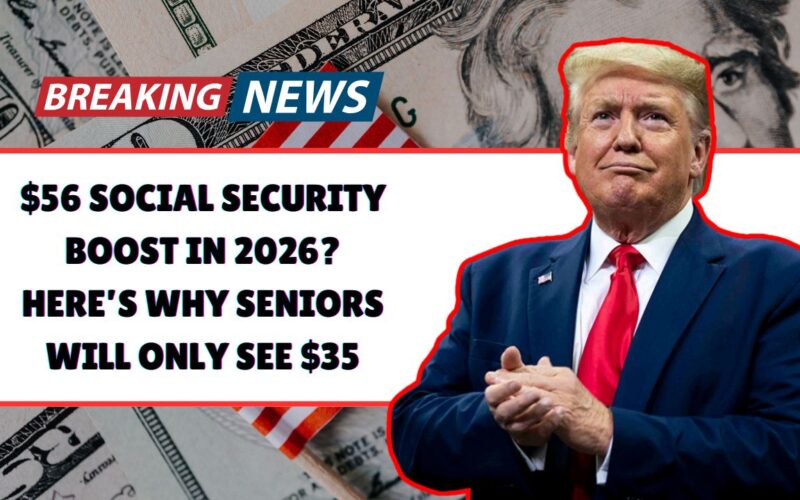 $56 Social Security Boost In 2026