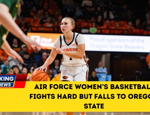 Air Force Women’s Basketball Fights Hard But Falls To Oregon State
