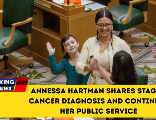 Annessa Hartman Shares Stage 3 Cancer Diagnosis And Continues Her Public Service