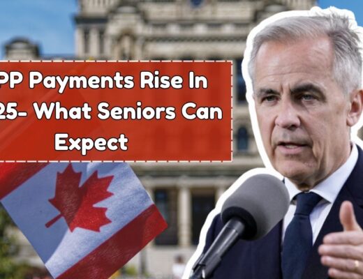 CPP Payments Rise In 2025- What Seniors Can Expect In New Rates & Dates