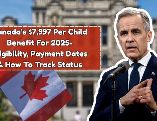 Canada’s $7,997 Per Child Benefit For 2025- Eligibility, Payment Dates & How To Track Status