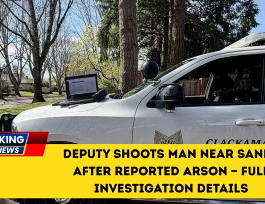Deputy Shoots Man Near Sandy After Reported Arson — Full Investigation Details