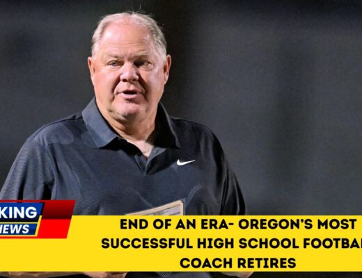 End Of An Era- Oregon’s Most Successful High School Football Coach Retires