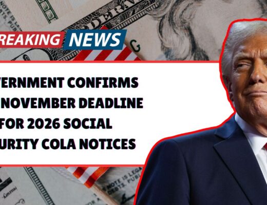 Government Confirms Late November Deadline For 2026 Social Security COLA Notices