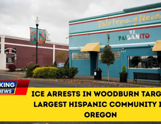 ICE Arrests In Woodburn Target Largest Hispanic Community In Oregon