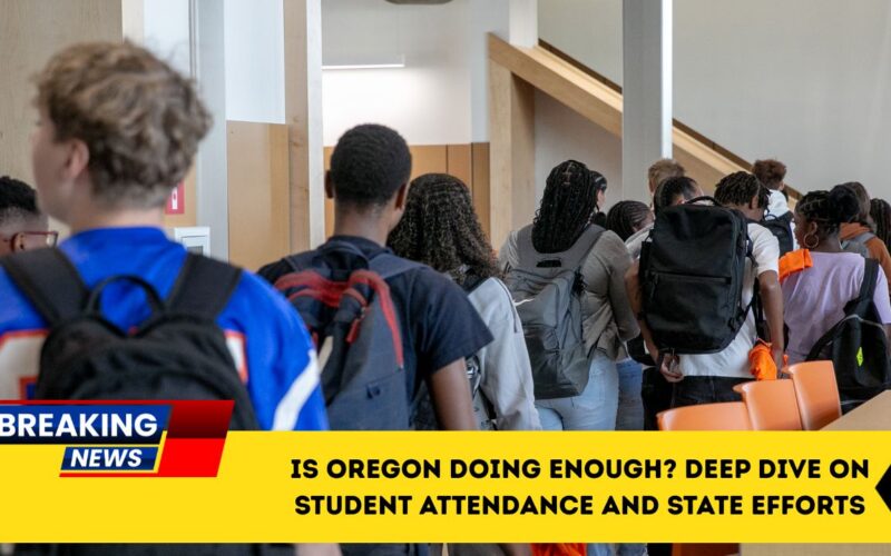 Is Oregon Doing Enough? Deep Dive On Student Attendance And State Efforts