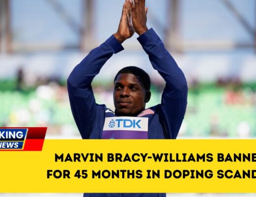 Marvin Bracy-Williams Banned For 45 Months In Doping Scandal