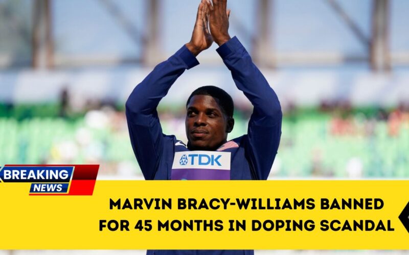 Marvin Bracy-Williams Banned For 45 Months In Doping Scandal
