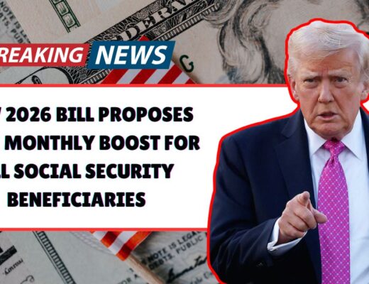 New 2026 Bill Proposes $200 Monthly Boost For All Social Security Beneficiaries