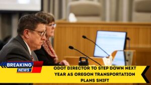 ODOT Director To Step Down Next Year As Oregon Transportation Plans Shift