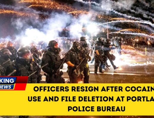 Officers Resign After Cocaine Use And File Deletion At Portland Police Bureau