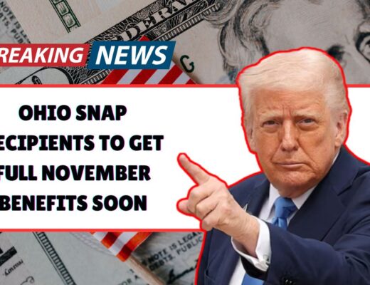 Ohio SNAP Recipients To Get Full November Benefits Soon