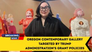 Oregon Contemporary Gallery Targeted By Trump Administration’s Grant Policies