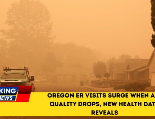 Oregon ER Visits Surge When Air Quality Drops, New Health Data Reveals