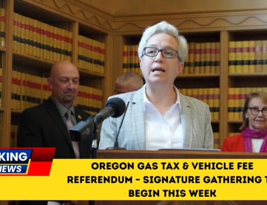 Oregon Gas Tax & Vehicle Fee Referendum – Signature Gathering to Begin This Week
