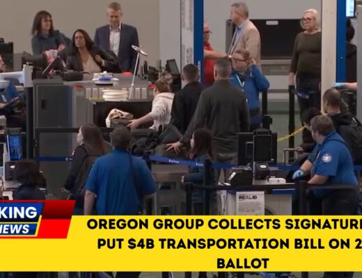 Oregon Group Collects Signatures To Put $4B Transportation Bill On 2026 Ballot
