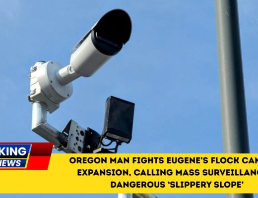 Oregon Man Fights Eugene’s Flock Cameras Expansion, Calling Mass Surveillance a Dangerous ‘Slippery Slope’