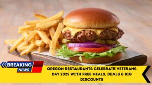 Oregon Restaurants Celebrate Veterans Day 2025 With Free Meals, Deals & Big Discounts