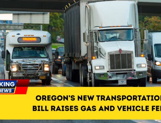 Oregon’s New Transportation Bill Raises Gas And Vehicle Fees