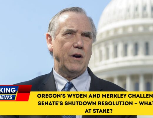 Oregon’s Wyden And Merkley Challenge Senate’s Shutdown Resolution — What’s At Stake?
