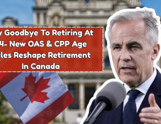 Say Goodbye To Retiring At 64- New OAS & CPP Age Rules Reshape Retirement In Canada