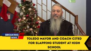 Toledo Mayor And Coach Cited For Slapping Student At High School