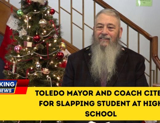 Toledo Mayor And Coach Cited For Slapping Student At High School