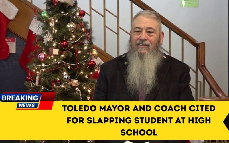 Toledo Mayor And Coach Cited For Slapping Student At High School