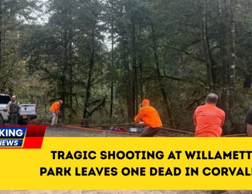 Tragic Shooting At Willamette Park Leaves One Dead In Corvallis