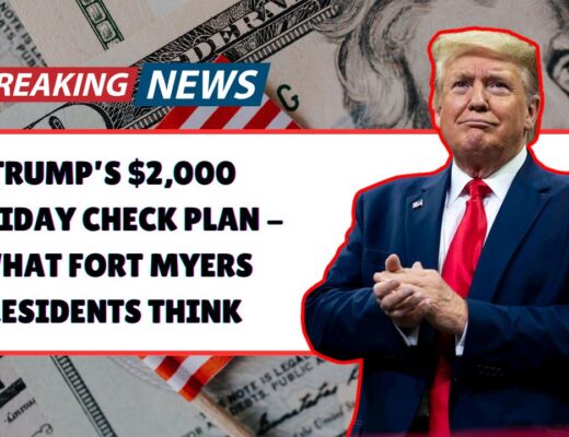 Trump’s $2,000 Holiday Check Plan - What Fort Myers Residents Think