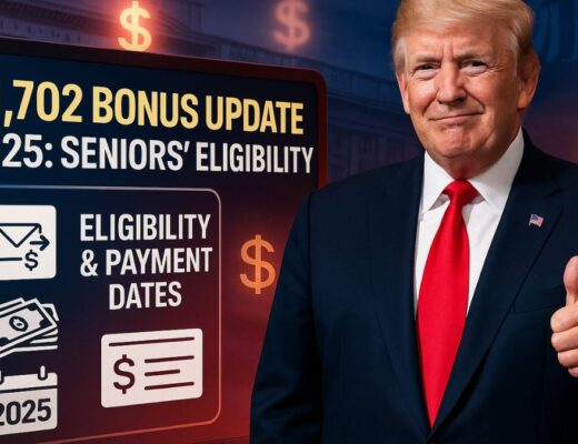 $1,702 Bonus Update 2025: Seniors’ Eligibility & Deposit Timeline Explained