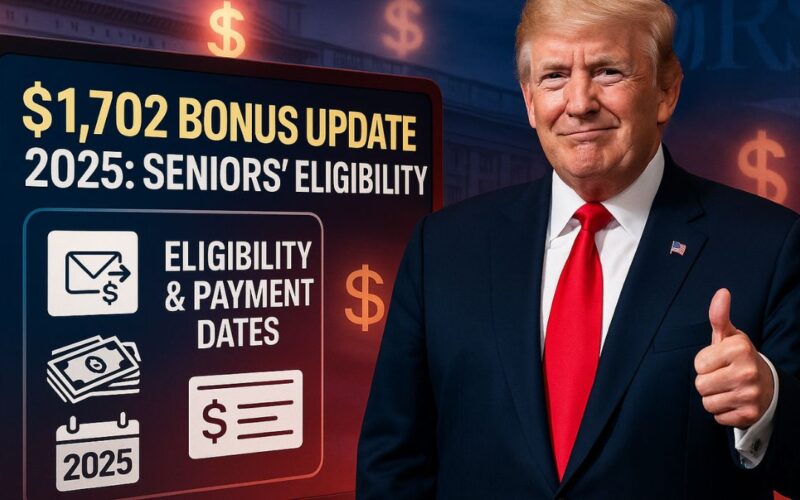 $1,702 Bonus Update 2025: Seniors’ Eligibility & Deposit Timeline Explained