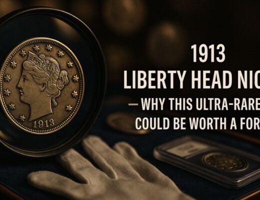 1913 Liberty Head Nickel — Why This Ultra-Rare Coin Could Be Worth a Fortune