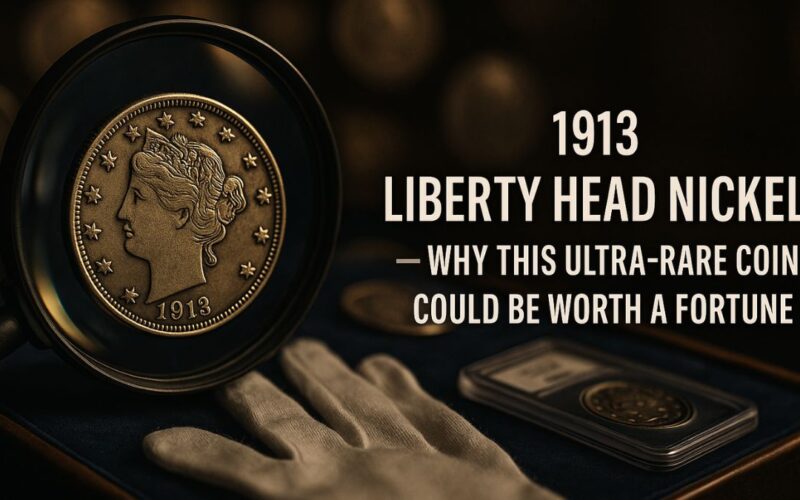 1913 Liberty Head Nickel — Why This Ultra-Rare Coin Could Be Worth a Fortune