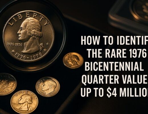 How to Identify the Rare 1976 Bicentennial Quarter Valued at Up to $4 Million in Today’s Market