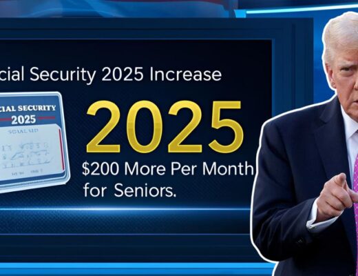 Social Security 2025 Increase - $200 More Per Month For Seniors