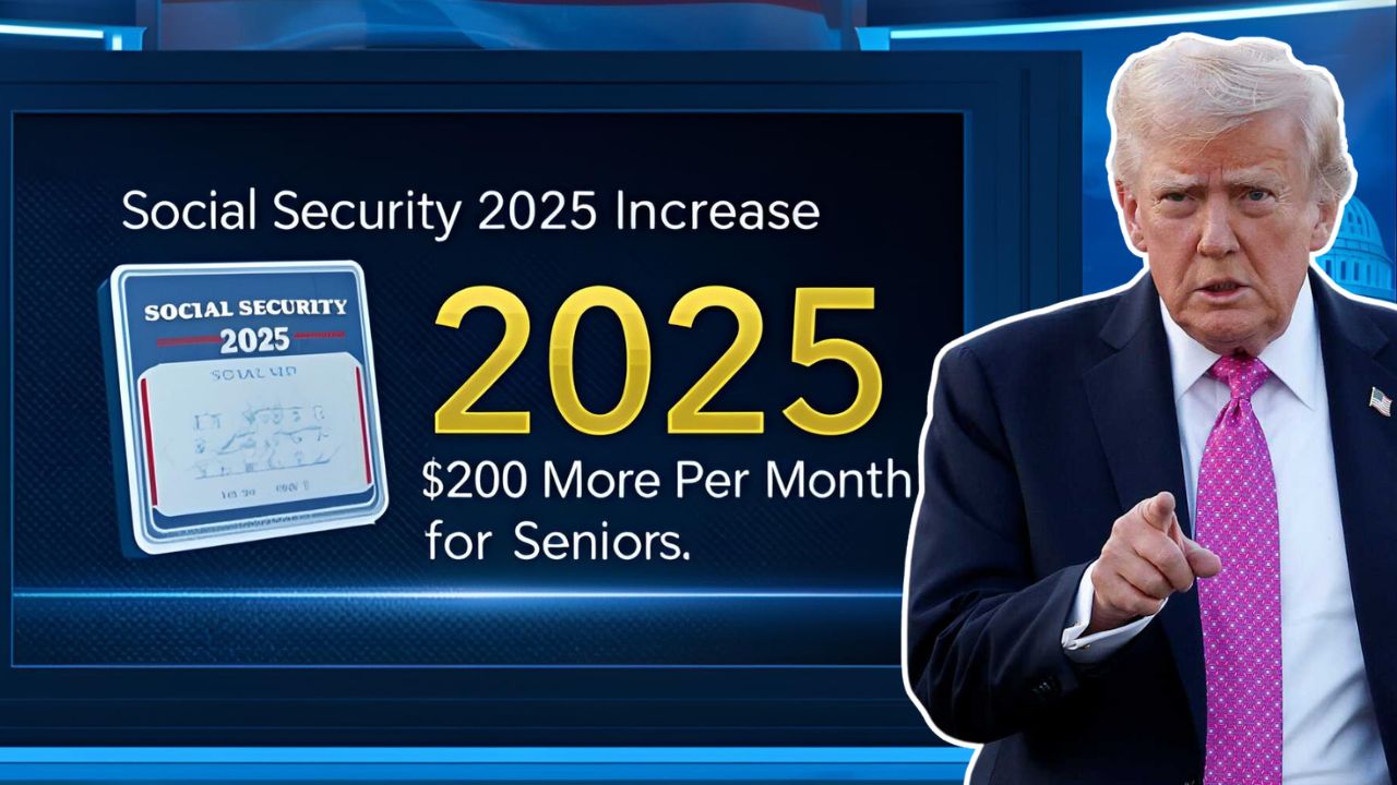 Social Security 2025 Increase – $200 More Per Month For Seniors