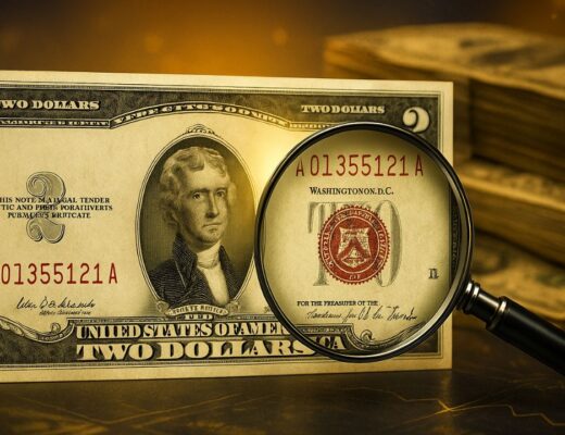 The 1928 Red Seal $2 Bill- Rare Features And Rising Value