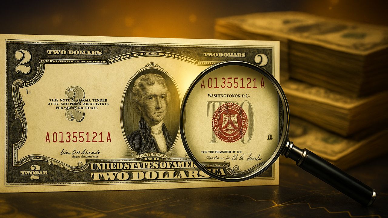 The 1928 Red Seal $2 Bill- Rare Features And Rising Value