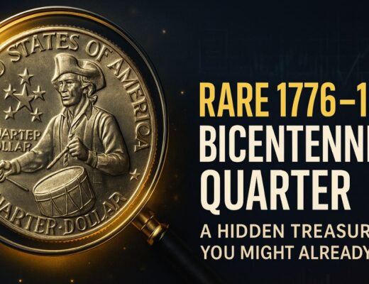 The Rare 1776–1976 Bicentennial Quarter- A Hidden Treasure You Might Already Own