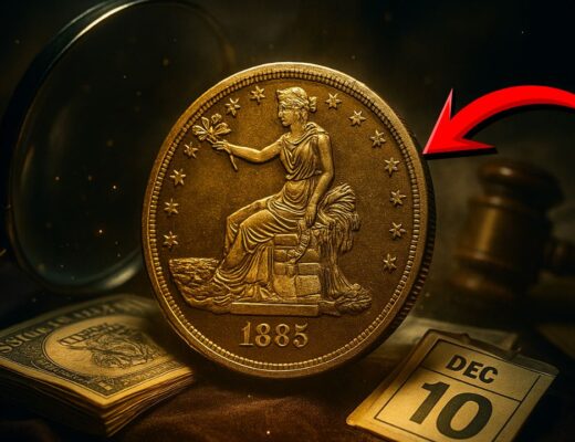 Why The 1885 Trade Dollar Is One Of The Most Mysterious U.S. Coins