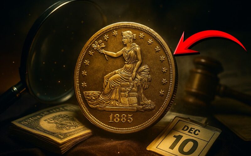 Why The 1885 Trade Dollar Is One Of The Most Mysterious U.S. Coins