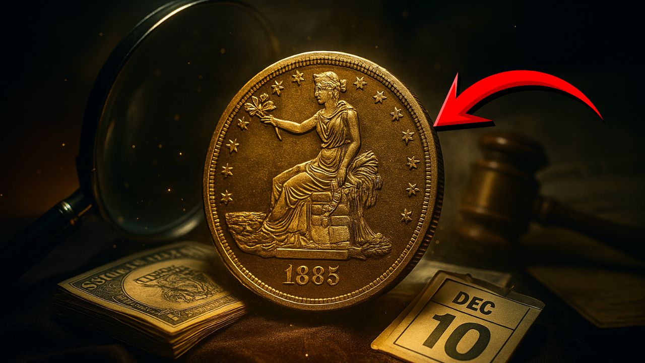 Why The 1885 Trade Dollar Is One Of The Most Mysterious U.S. Coins